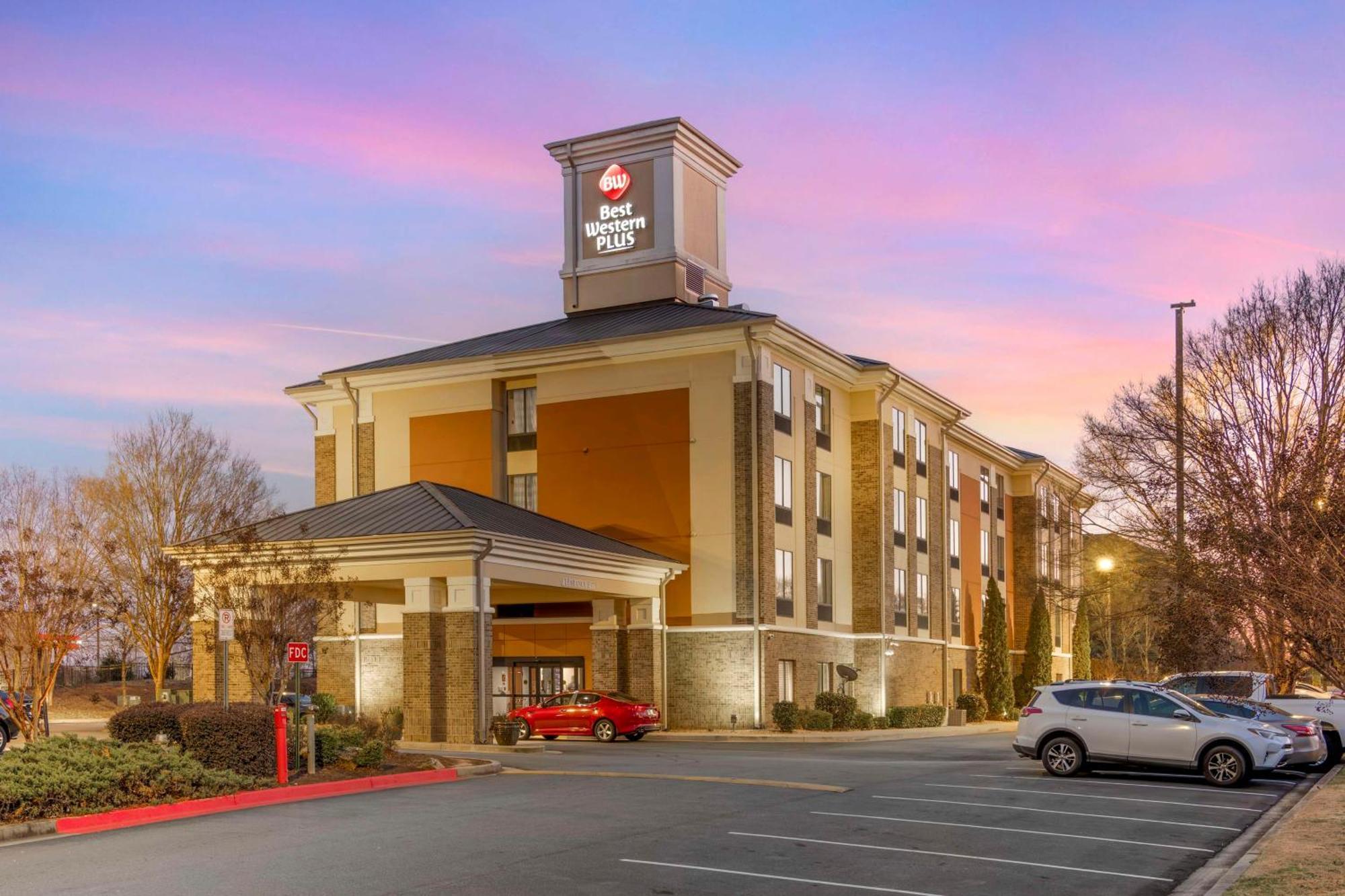 Best Western Plus Fairburn Atlanta Southwest Exterior foto